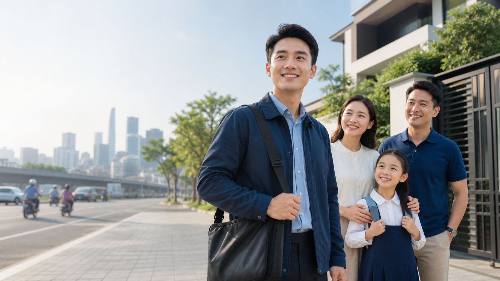 Gia đình và người lao động chủ động bảo vệ trước rủi ro tai nạn