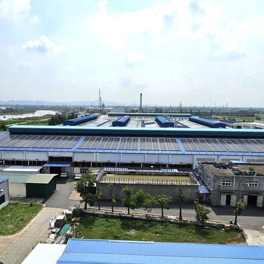 Nhà máy Pacific Crystal phục hồi sau bão Yagi